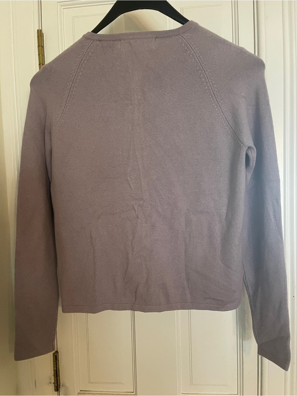 Express Lavender Crewneck Sweater